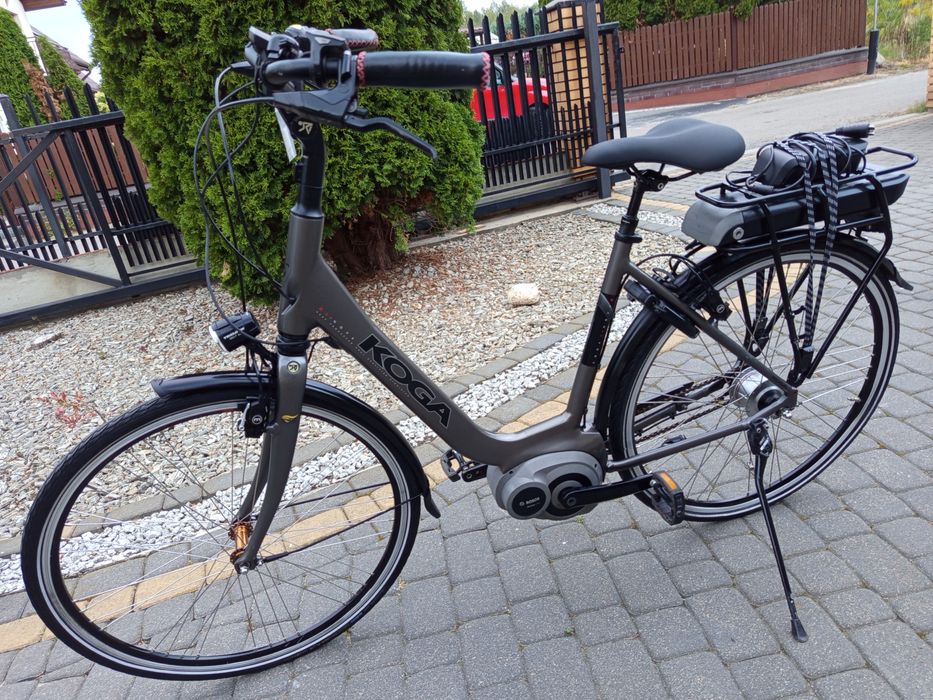 Rower elektryczny Gazelle Sparta Orange C7  koła 28 rozm L 49