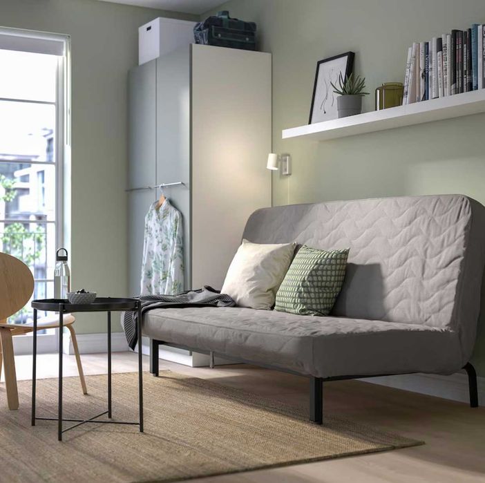 Sofá cama 3 lugares novo