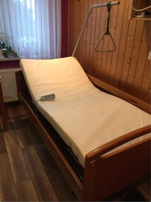 Łóżko rehablitacyjne