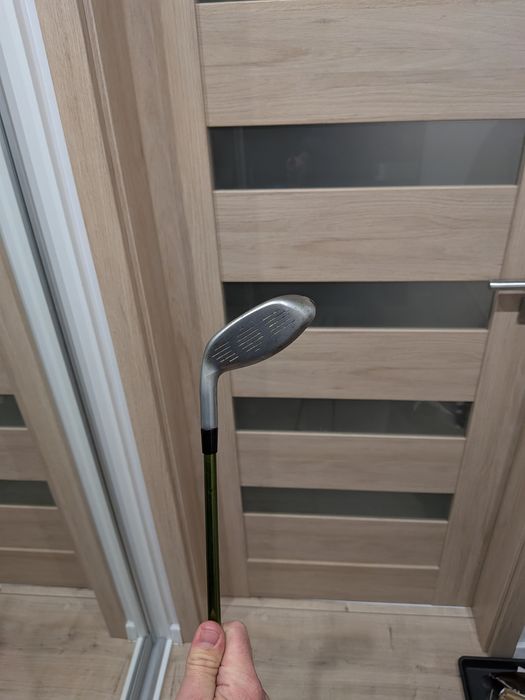 Kije golfowe: driver, wood 3 i hybryda 5