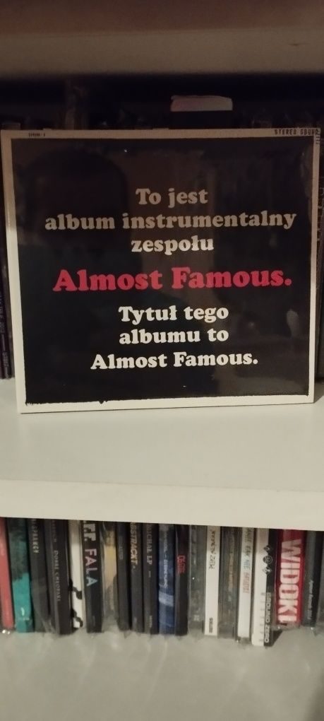 Almost famous - Wersja instrumentalna