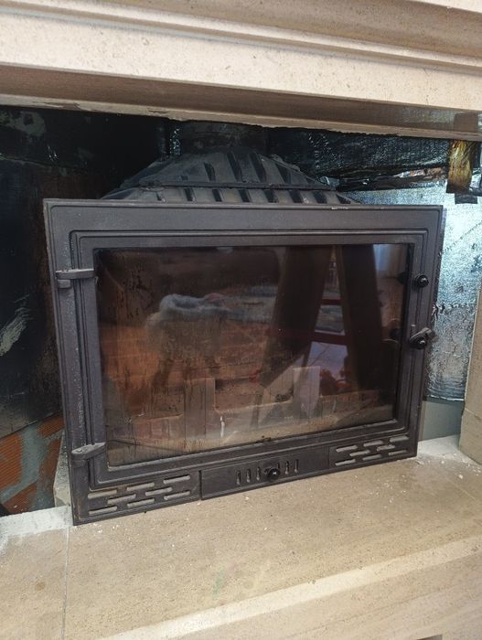 Recuperador de calor a lenha