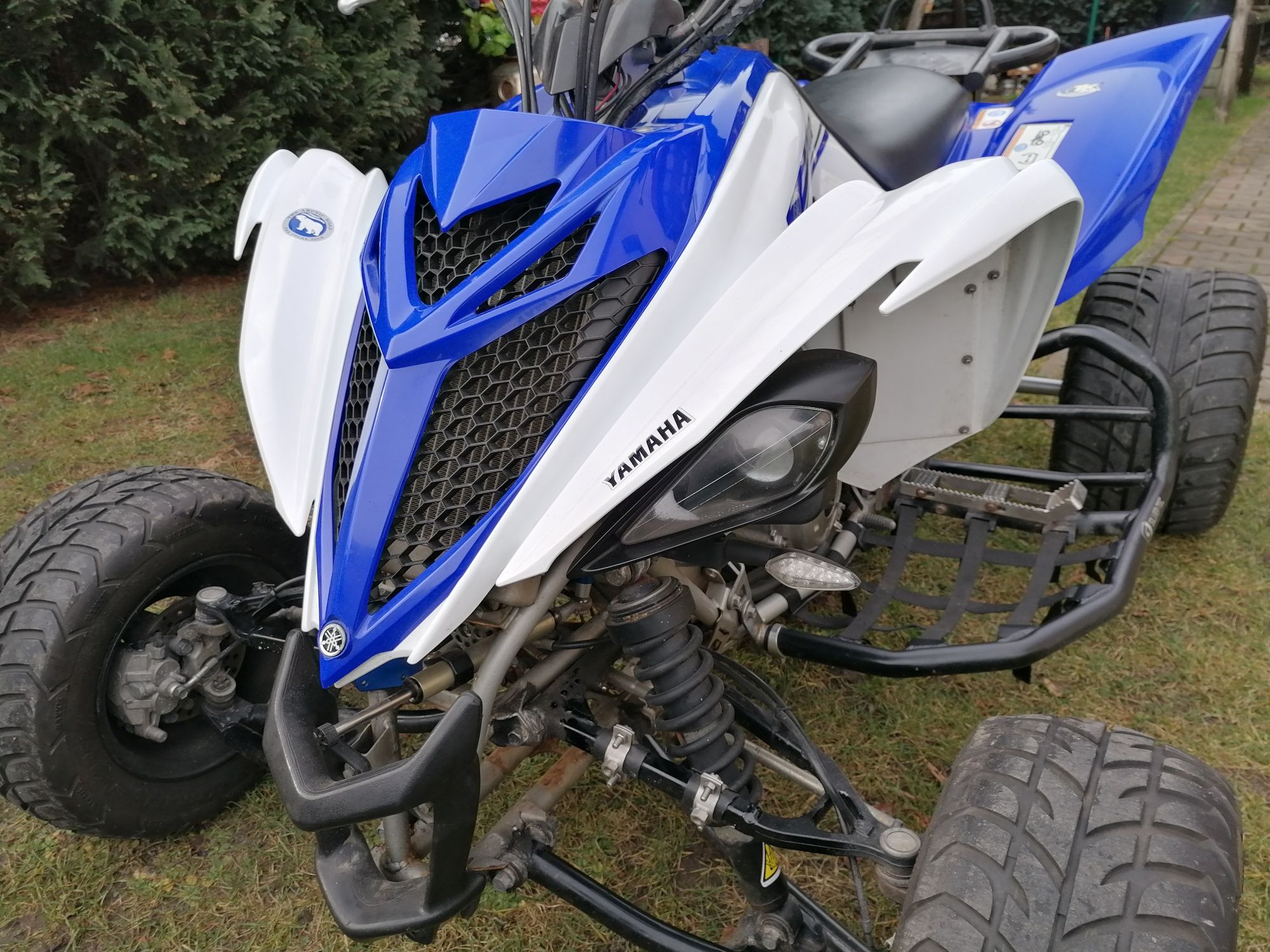 Raptor yfm 700 yamaha lift z Niemiec street  stan bdb