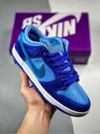 Кросівки  Nike SB Dunk Low Blue Raspberry