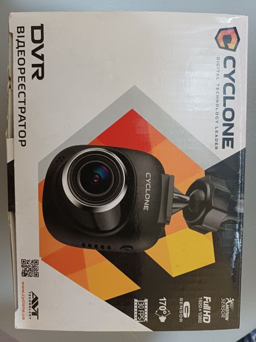 Відеореєстратор cyclone dvh-43v2