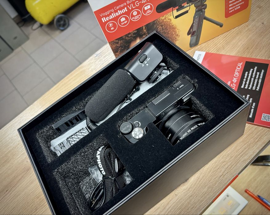 Camera vlg-4k - SPOKO LOMBARD łódź skup złota