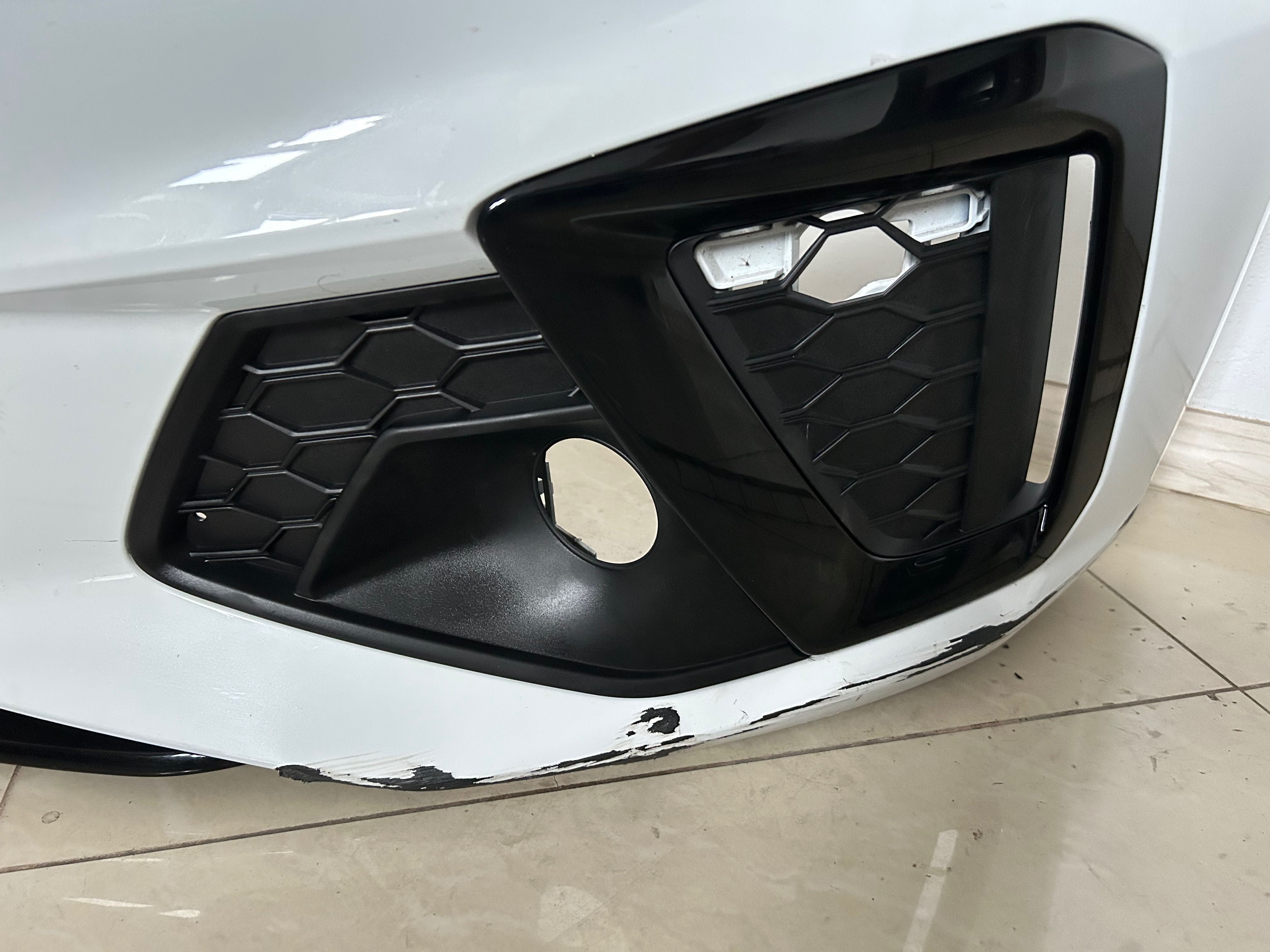 Zderzak przód Audi A4 B9 S-Line LS9R 6 PDC spryskiwacze Lift 2019-