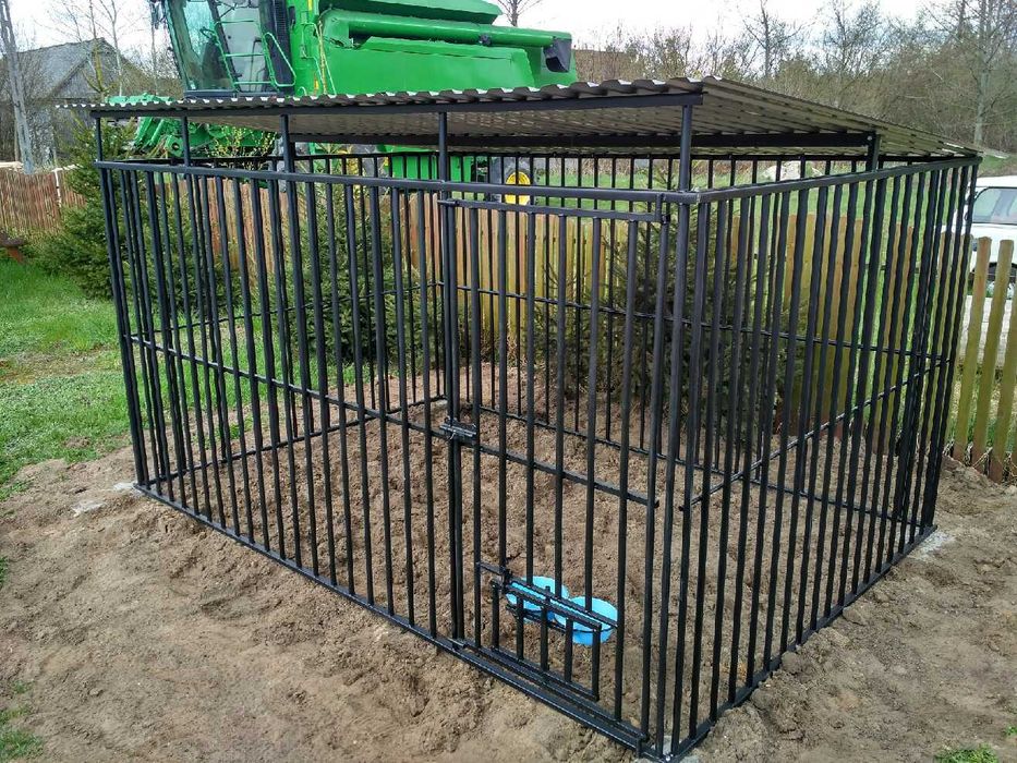 Kojec boks dla psa 3x2 WZMOCNIONY kojce na każdy wymiar Producent