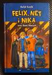 Książka "Felix, Net i Nika oraz bunt maszyn"