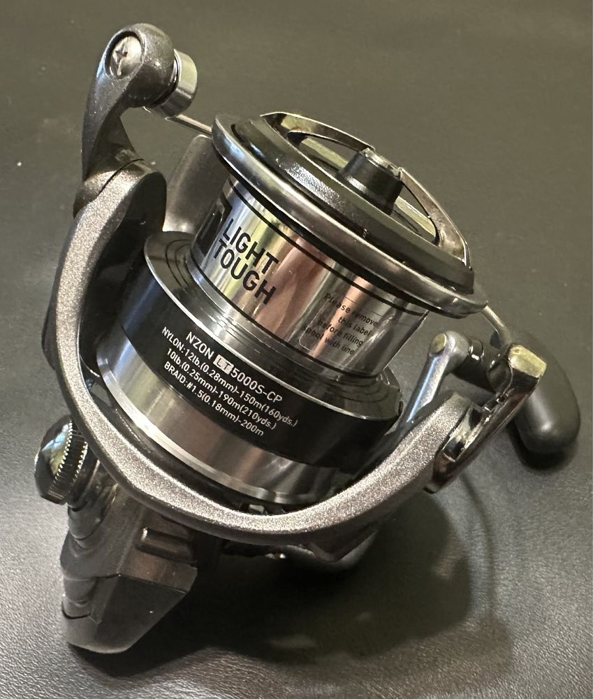 Катушка Daiwa 20 N’Zon LT 5000S-CP