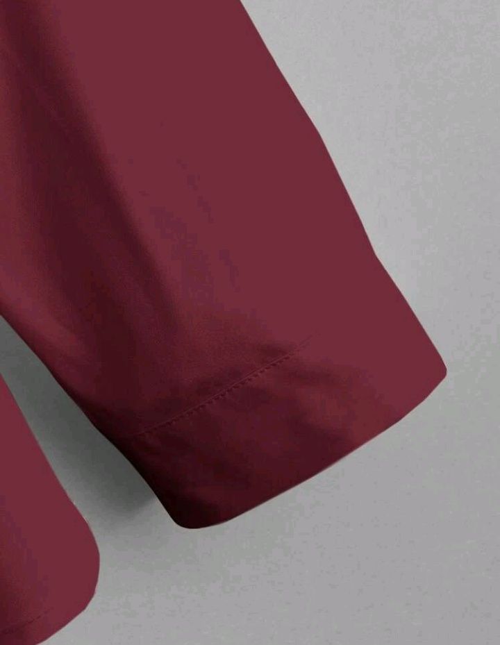 Camisa senhora bordeaux