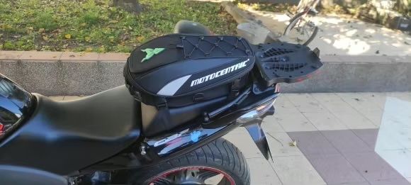 Кофр 37 л мотосумка на багажник мотоциклу сумка для мото мотокофр