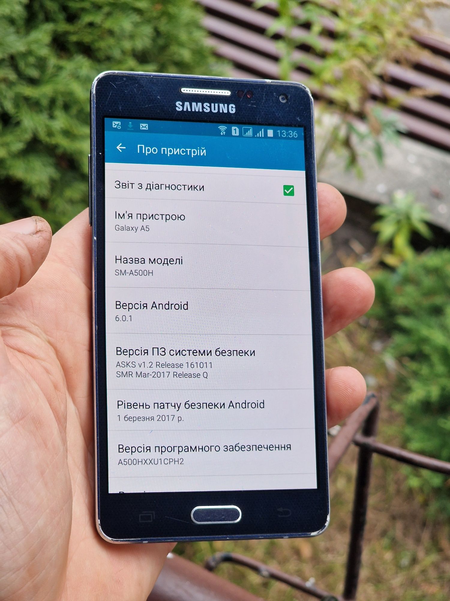 Samsung  A5  Оригінал