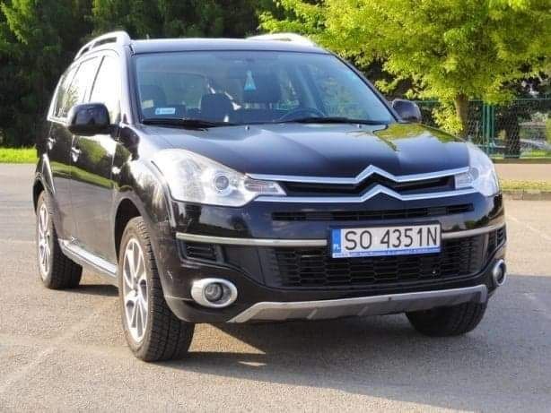 Citroen C- Crosser 2.2 HDI, 4×4, 7 osobowy