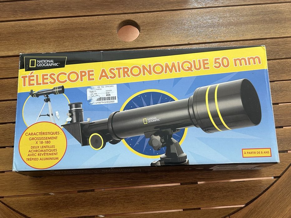 Telescópio National Geografic