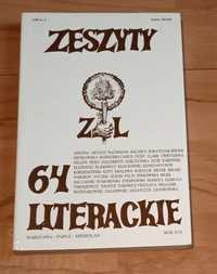 Zeszyty Literackie n4 4/1998 (64)