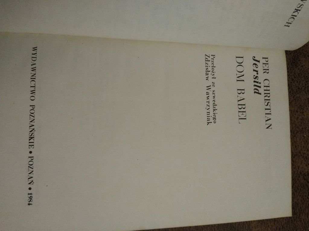 Per Christian Jersild Dom Babel