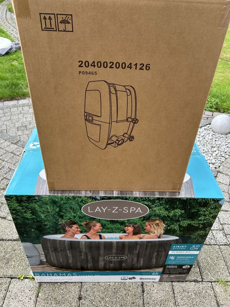 Pompa jakuzzi bestway