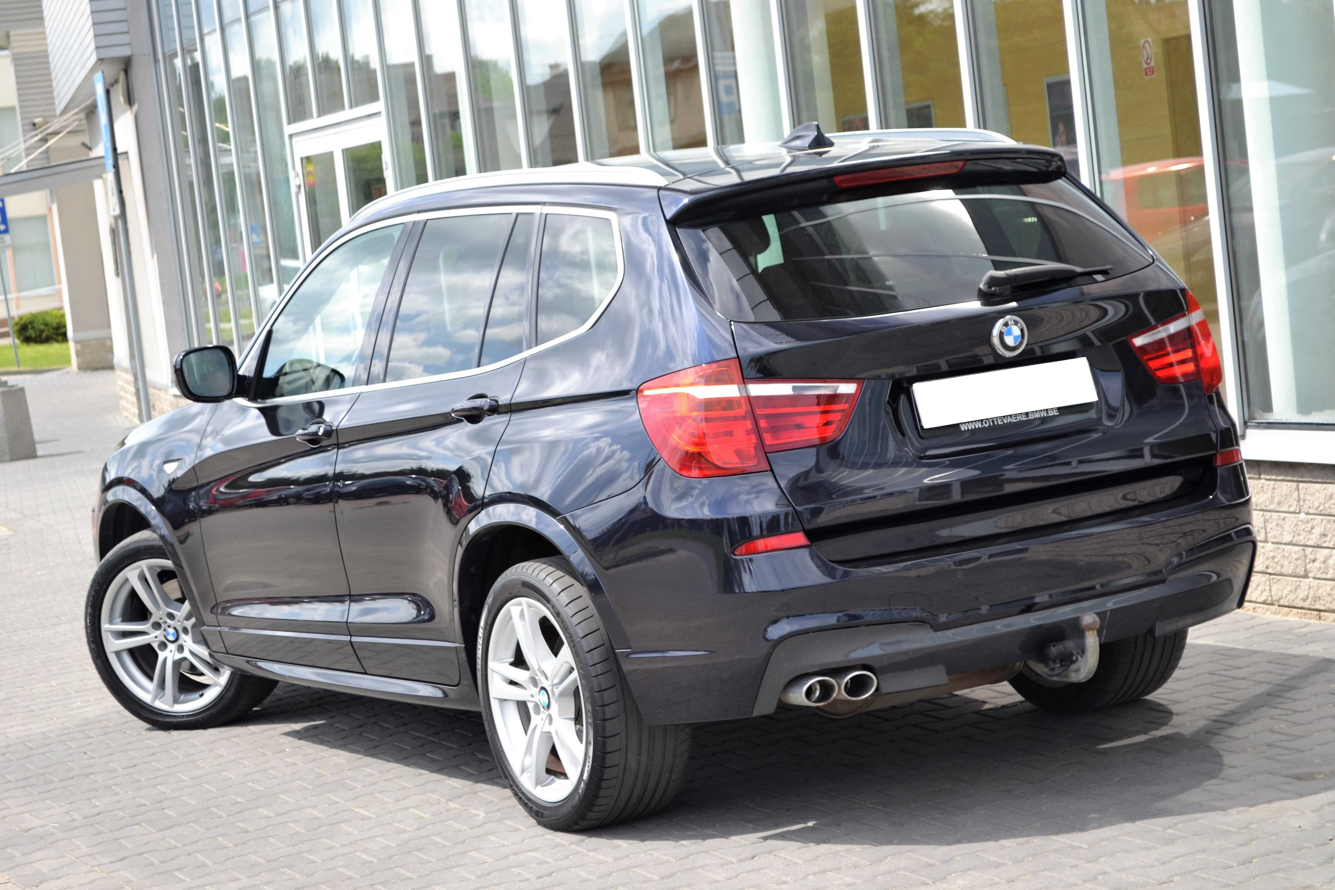 BMW X3 F25 2.0D 184KM 4x4**M-Pakiet**Xenon**Automat**Navi professional