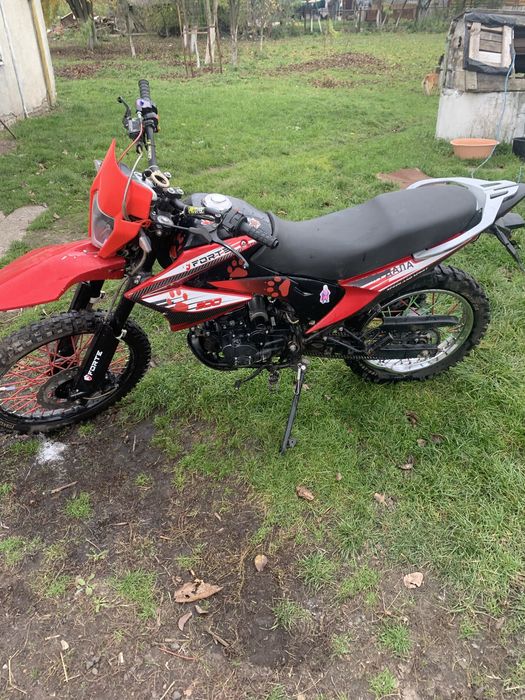 Продам мотоцикла форте фт 200 відміний стан