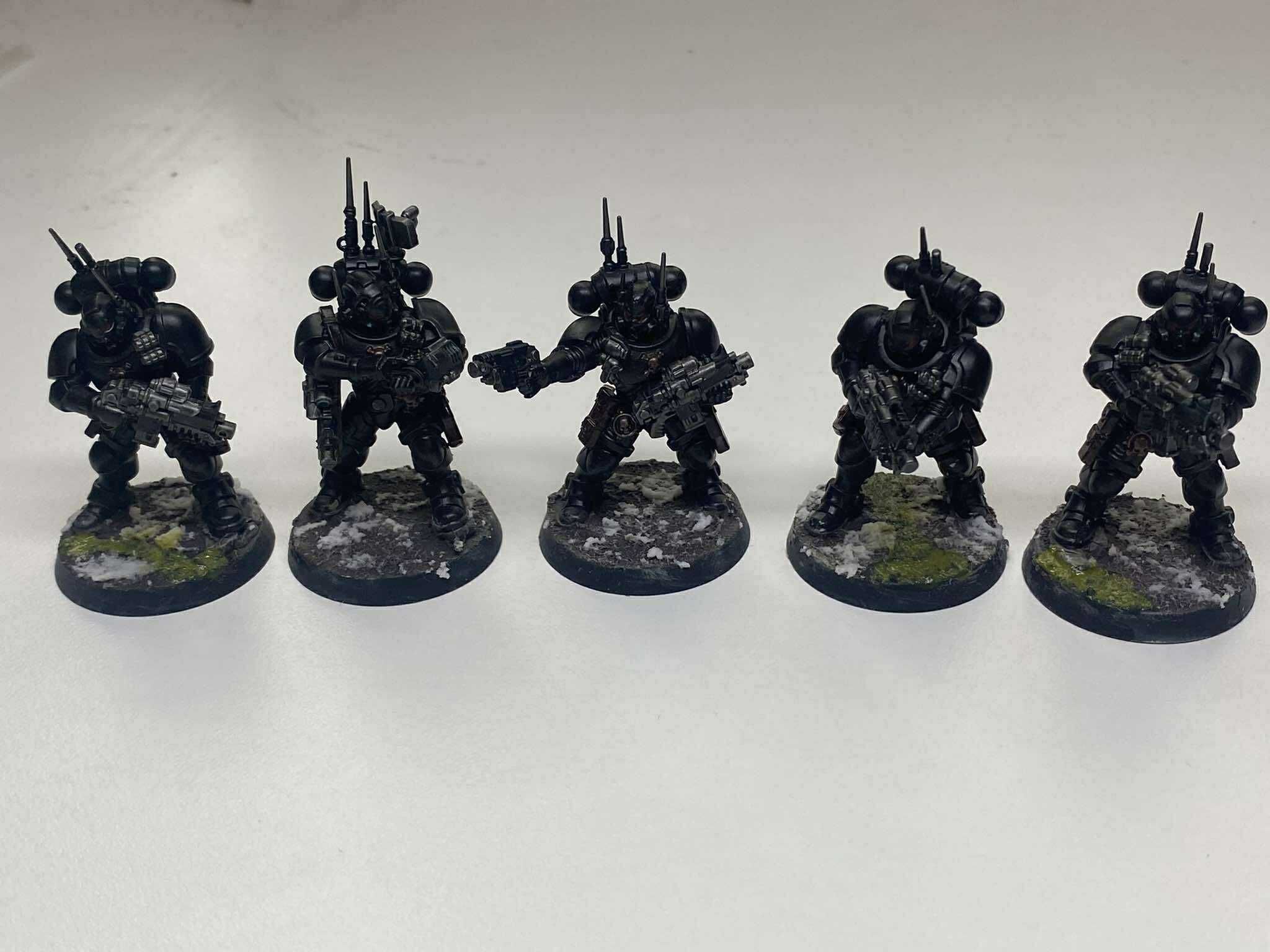 infiltrator squad Warhammer 40k (5 modeli)