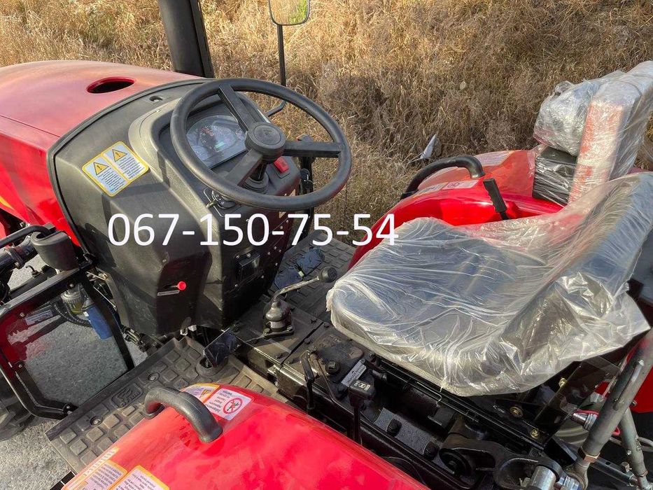 Мінітрактор Dongfeng 404 DHL Широкі колеса Доставка Розпродаж Донфенг