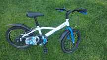Rowerek Btwin astronaut 500 16 cali