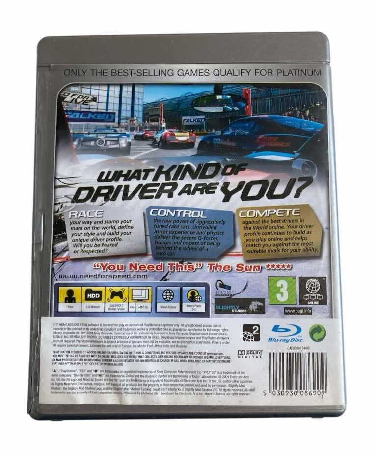 Gra PS3 Need For Speed Shift