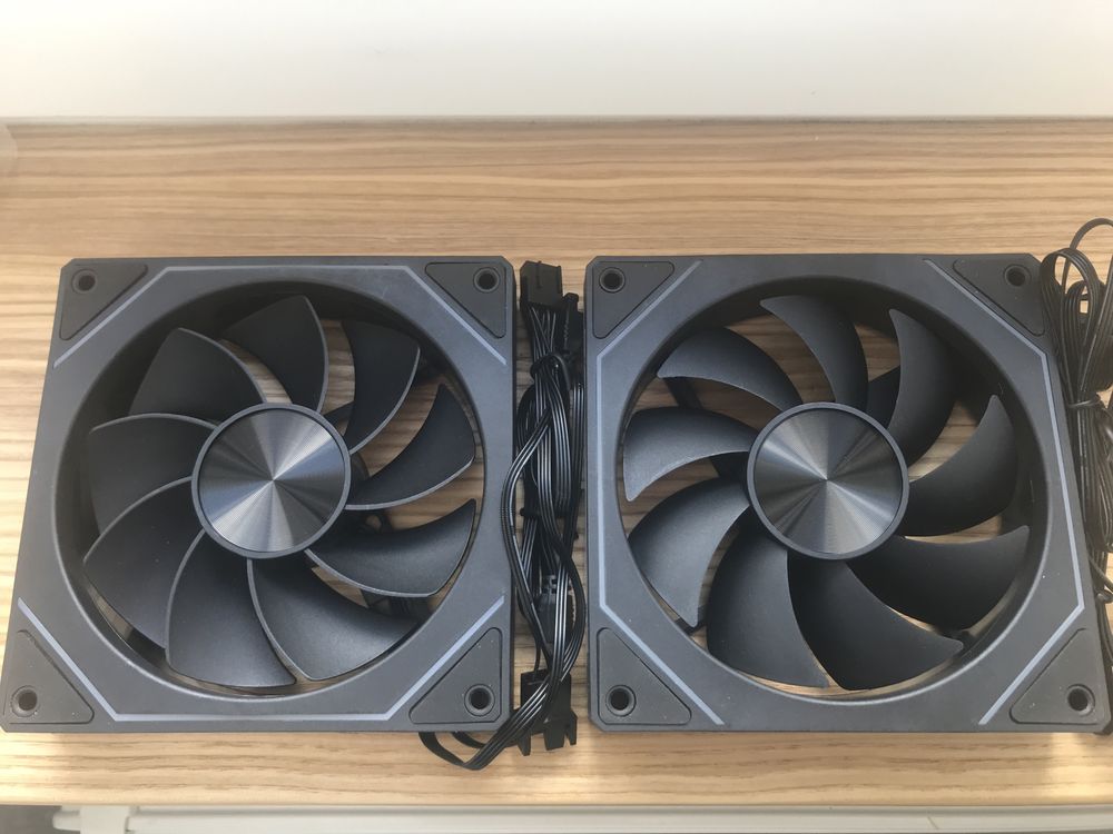 Вентилятор ARGB UPSIREN UF-2 PRISM 5 PRO 120мм з RGB підсвіткою