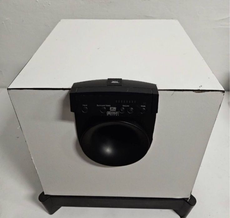 5.1 Subwoofer JBL ECS 340. 450 W , Głośnik niskotonowy