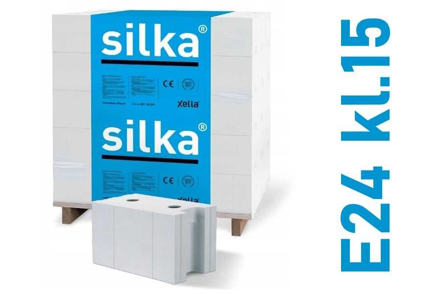 SILKA E24 kl.15 XELLA 240x333x199 PROMOCJA bloczek cegła