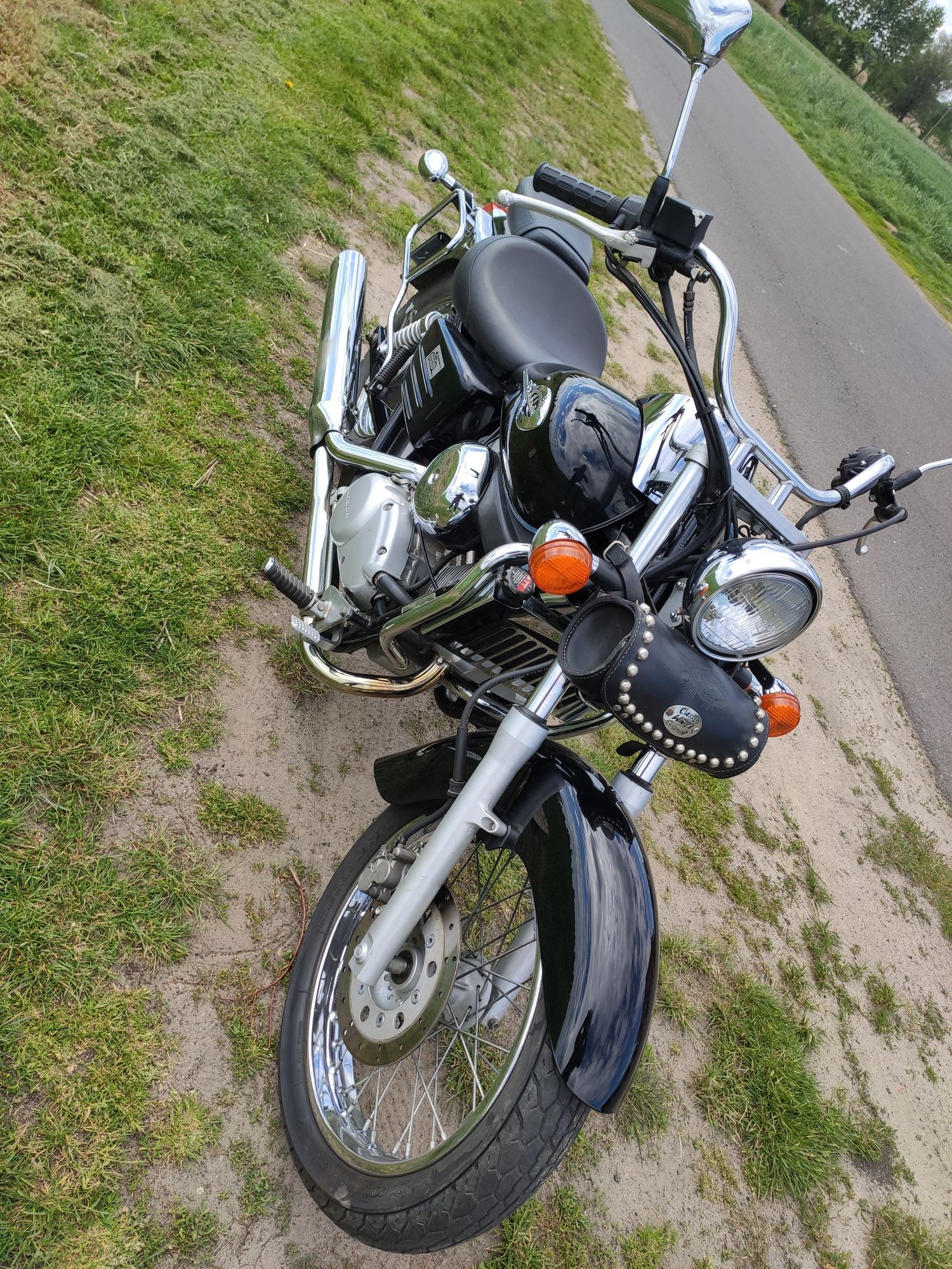 Honda shadow 125