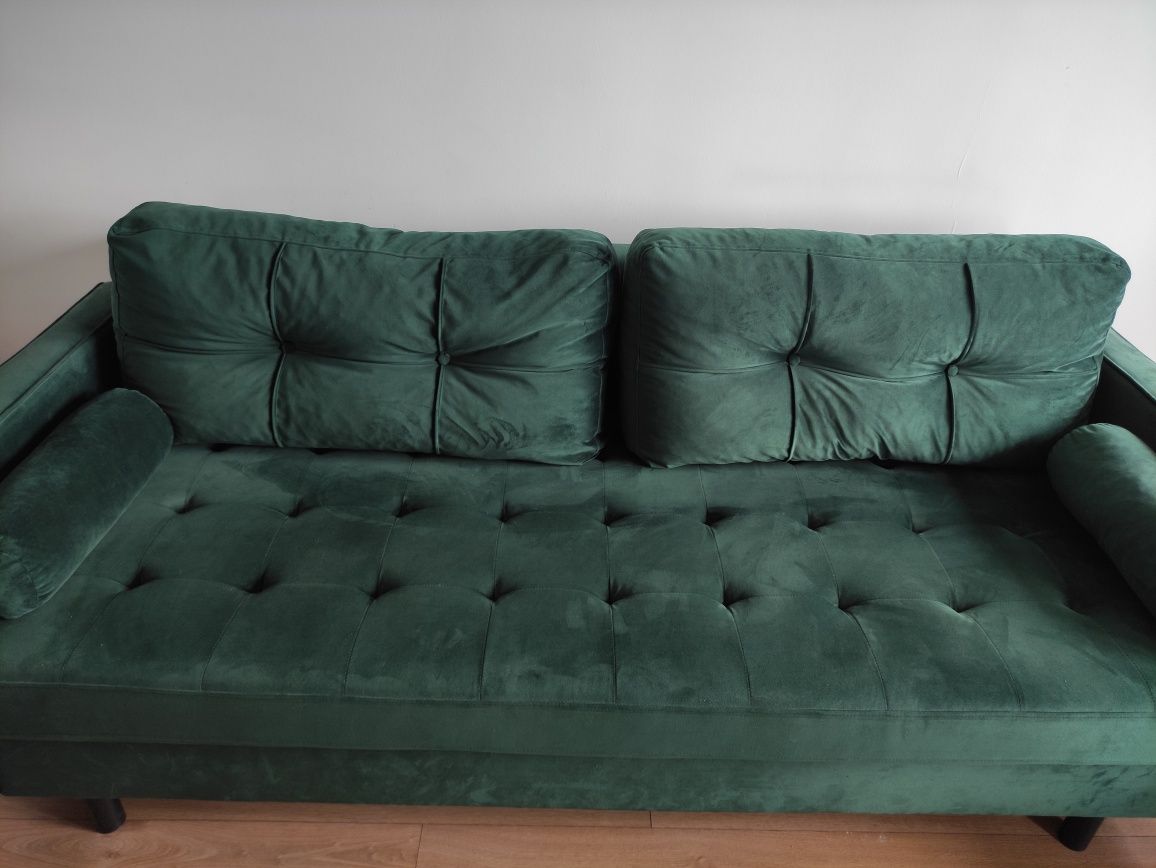 Sofa z funkcją spania + pojemnik na pościel