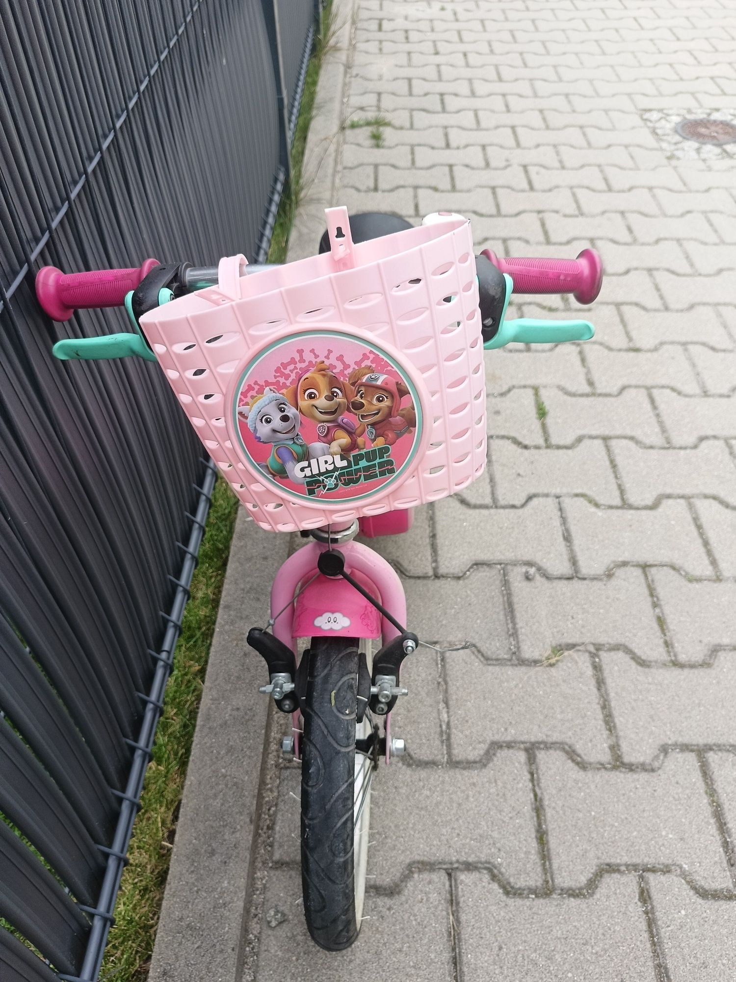 Rowerek dziecięcy btwin unicorn jednorożec 500