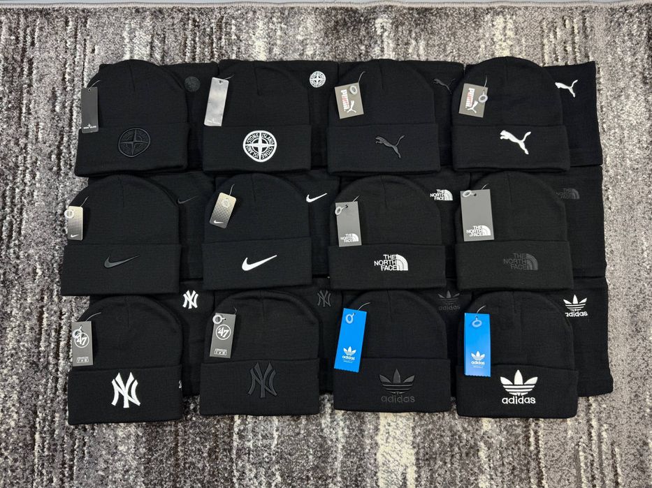 Спортивні комплекти шапка + баф опт роздріб