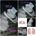 Sandaly H&M r. 20-21 NOWE