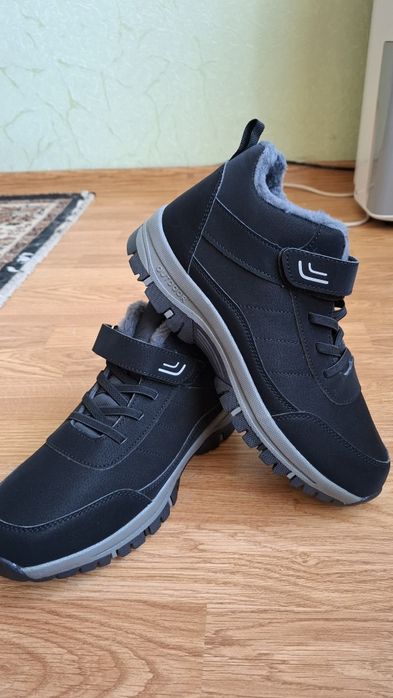 Мужские ботинки  зимние