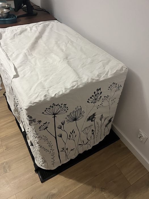 Pokrowiec na klatkę kennelową