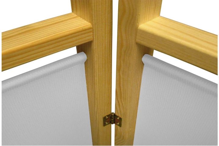 Parawan dekoracyjny pokojowy biały promo 1 skrzydło 95 zł