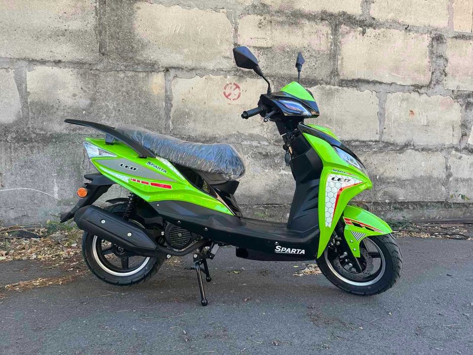 Скутер-мопед новий LEO-V150ST 150сс
