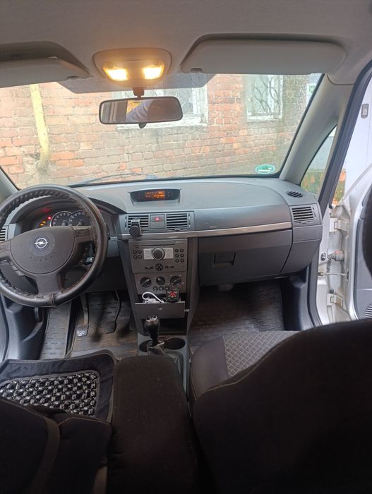 Opel Meriva 1.6 газ/бензин 2006г (универсал/минивэн/микровэн)