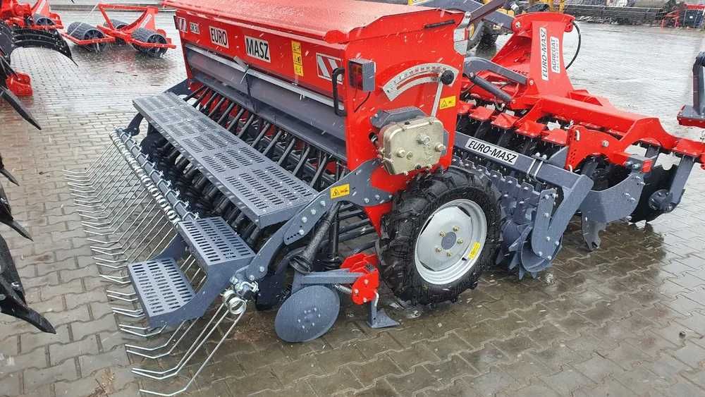 Siewnik zbożowy redlice stopkowe/talerzowe/siewnik nabudowany/