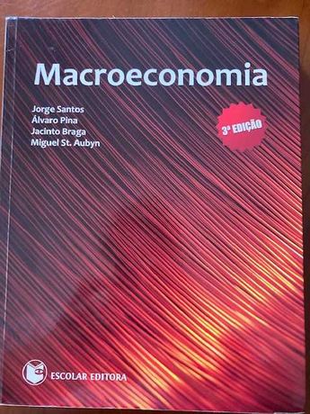 Macroeconomia 3ªedição da Escolar Editora,