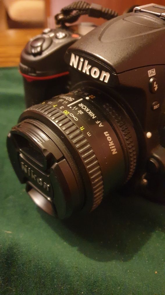 Nikon Nikkor AF 50mm f/1.8D  stałka stały stałoogniskowy