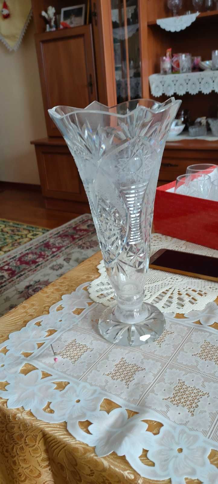 ваза кришталева, для квітів