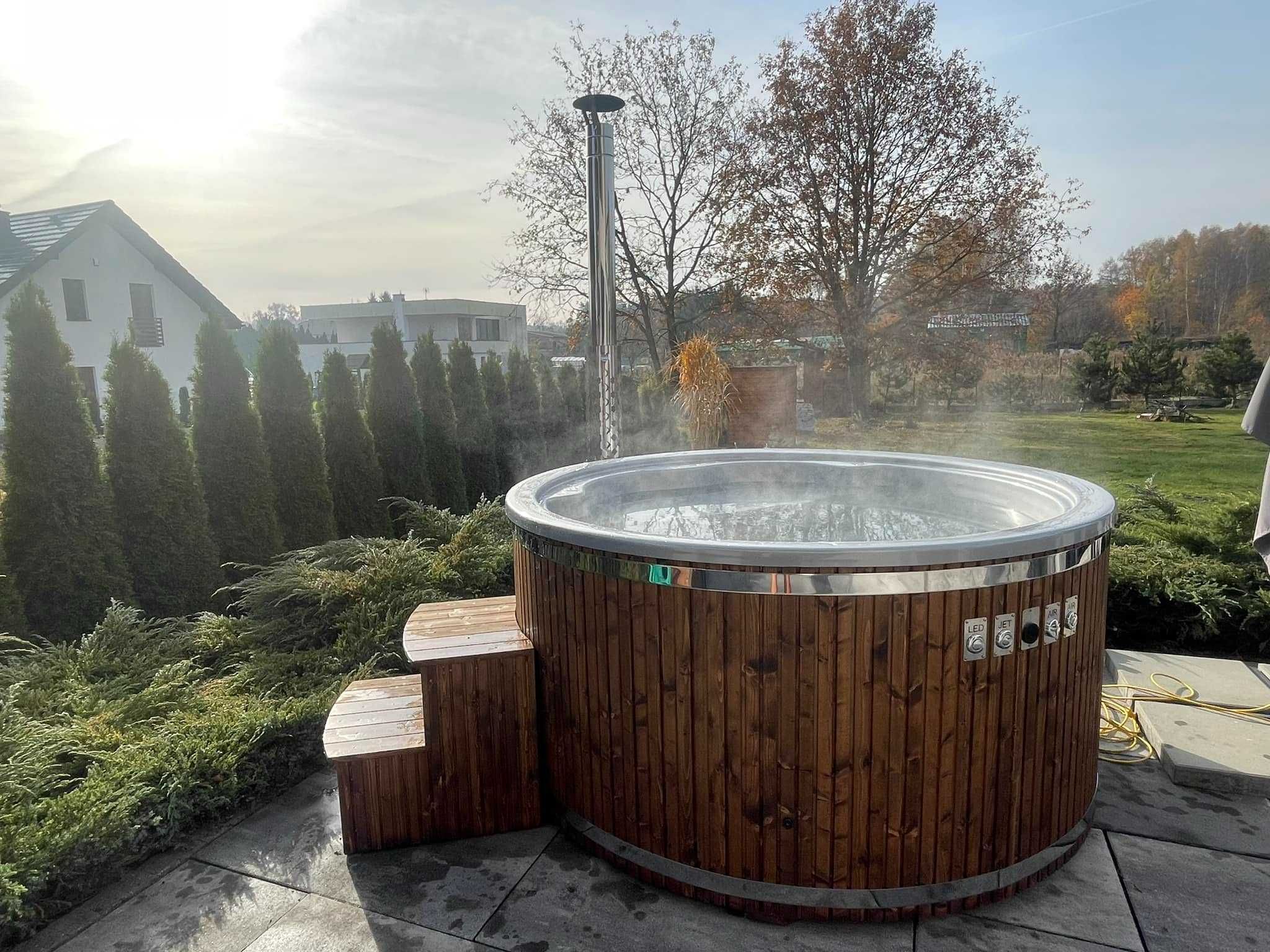 BALIA OGRODOWA raty 0%  ! JACUZZI bania wszystko w cenie GRATIS