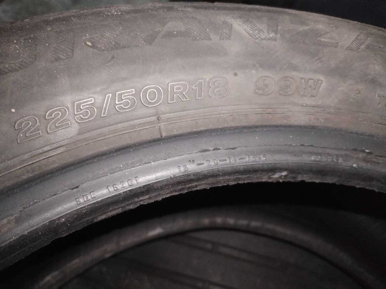 225/50r18 Bridgestone Turanza Б/У