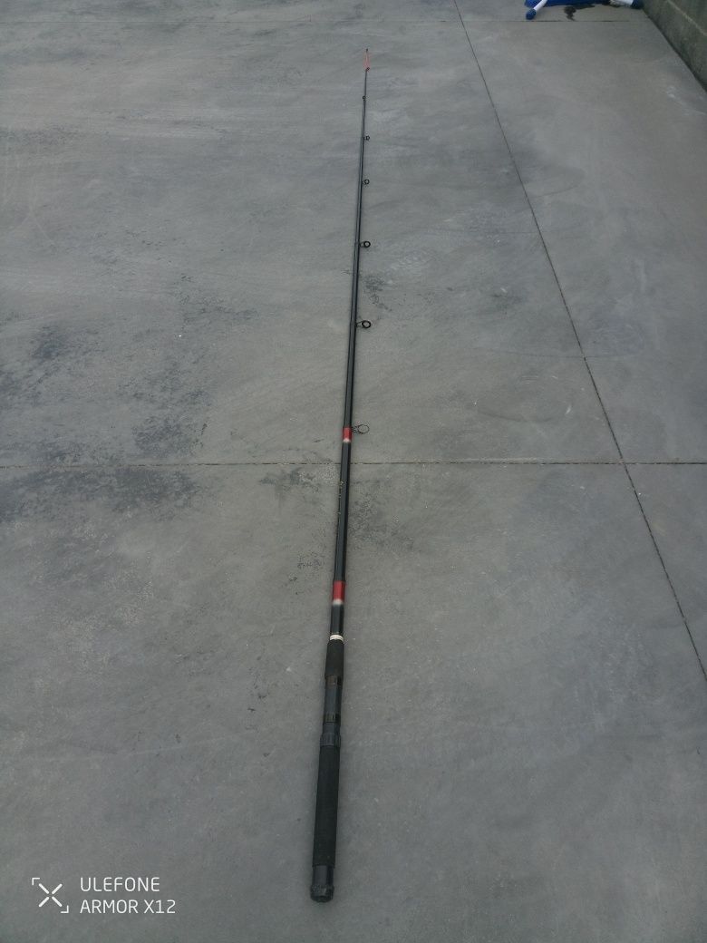 Canas de pesca usadas