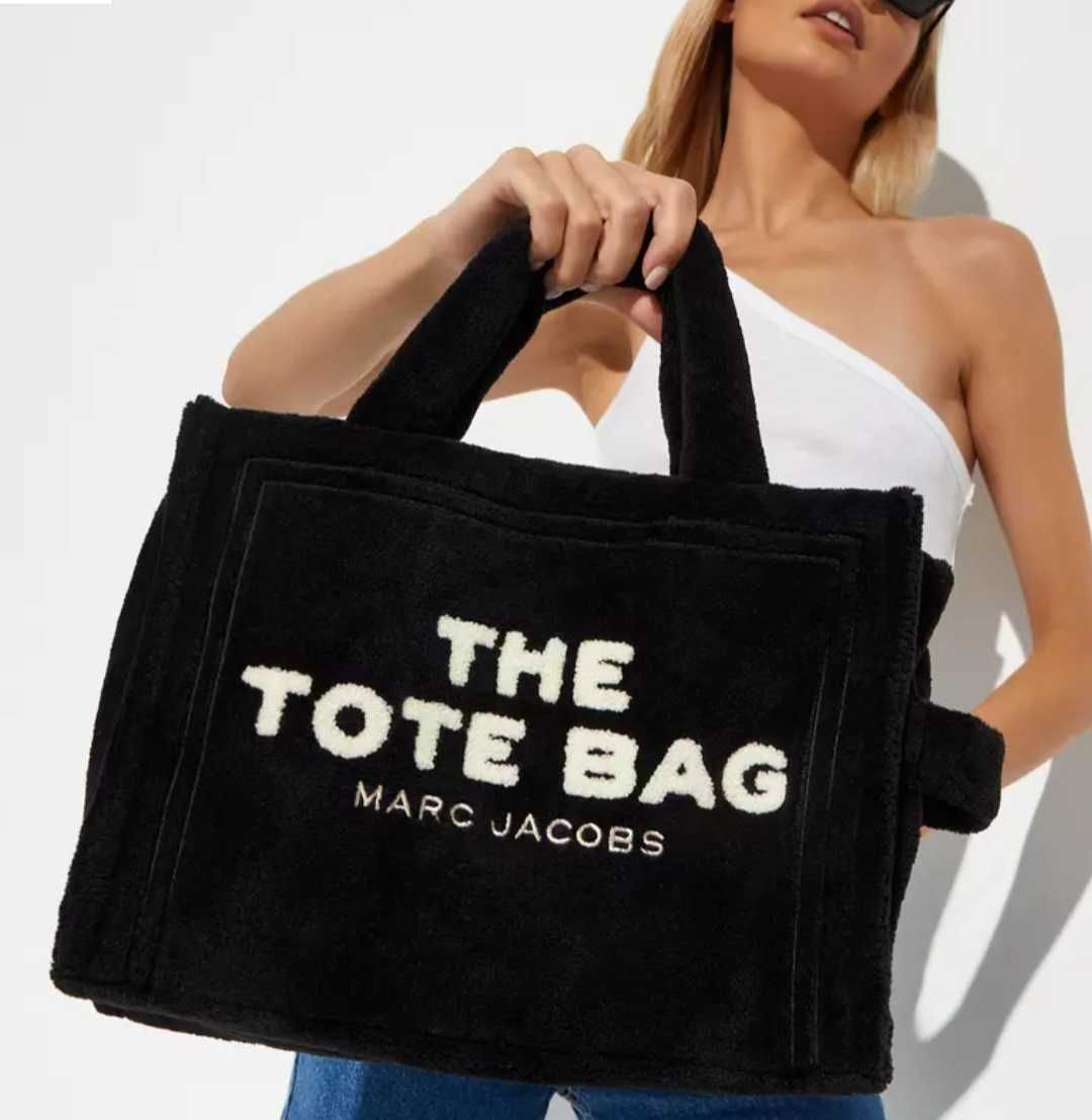 Pluszowa Torebka Terry Tote Medium Marc Jacobs