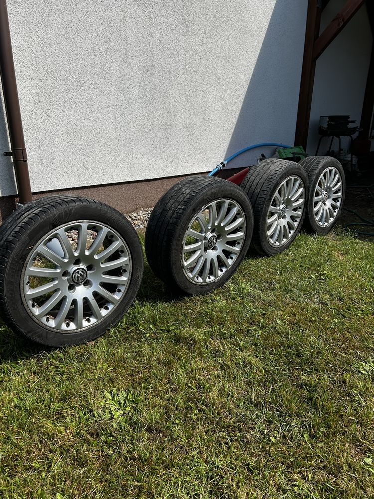 Alufelgi 5x112 17’ bbs rt197